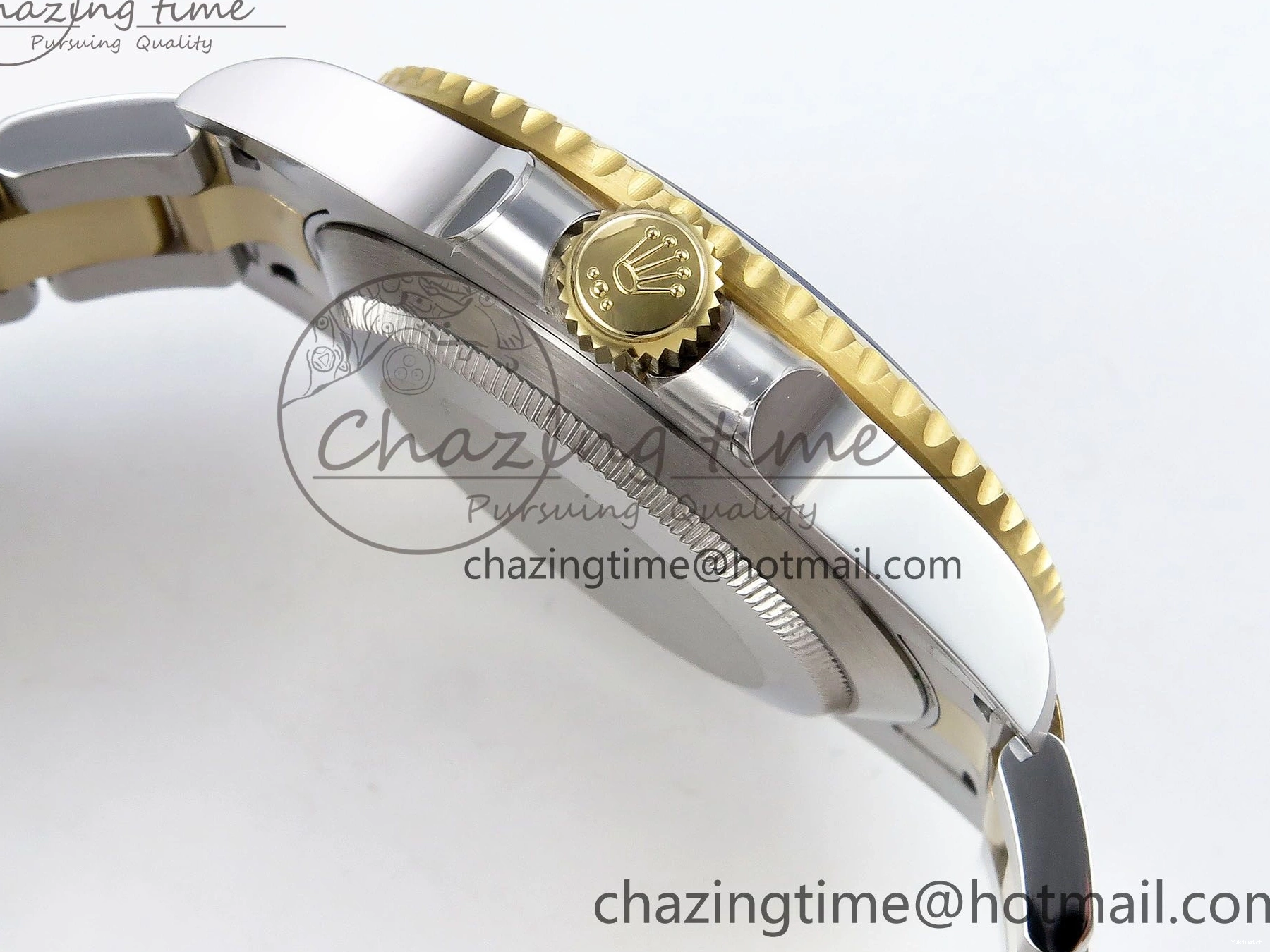 and LB Case Ceramic Blue Bracelet 116613 VR3135 SS 1:1 904L Edition Submariner Best HGF 0130